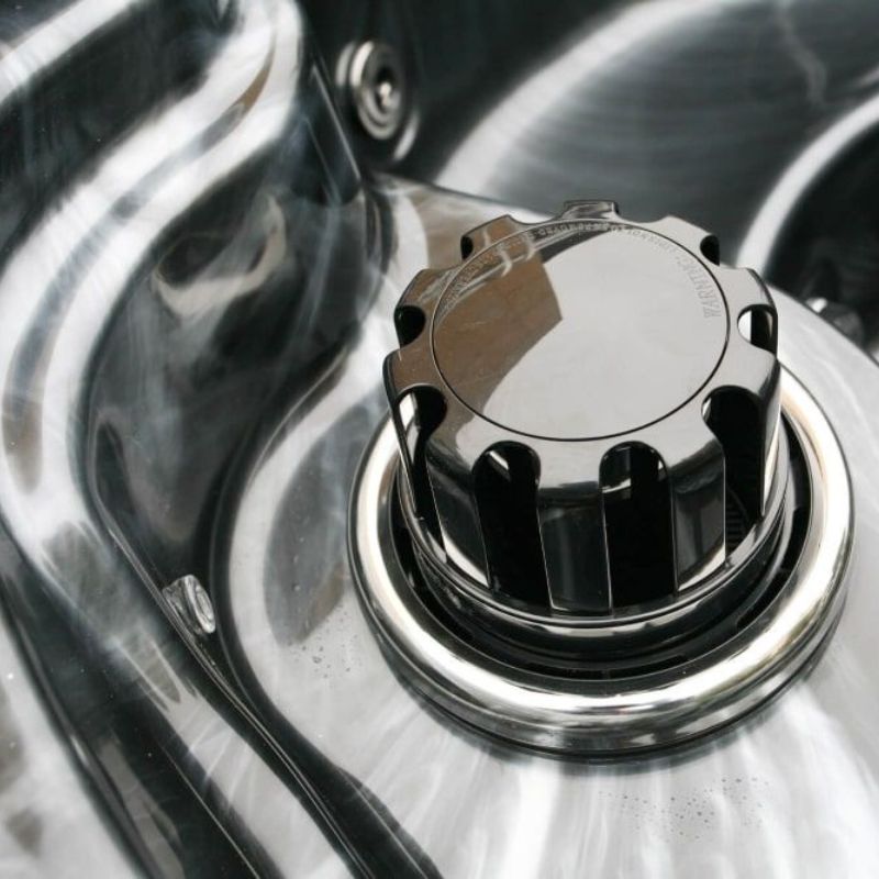 H2O 1000 Series Plug & Play Round Hot Tub – 5 Seater