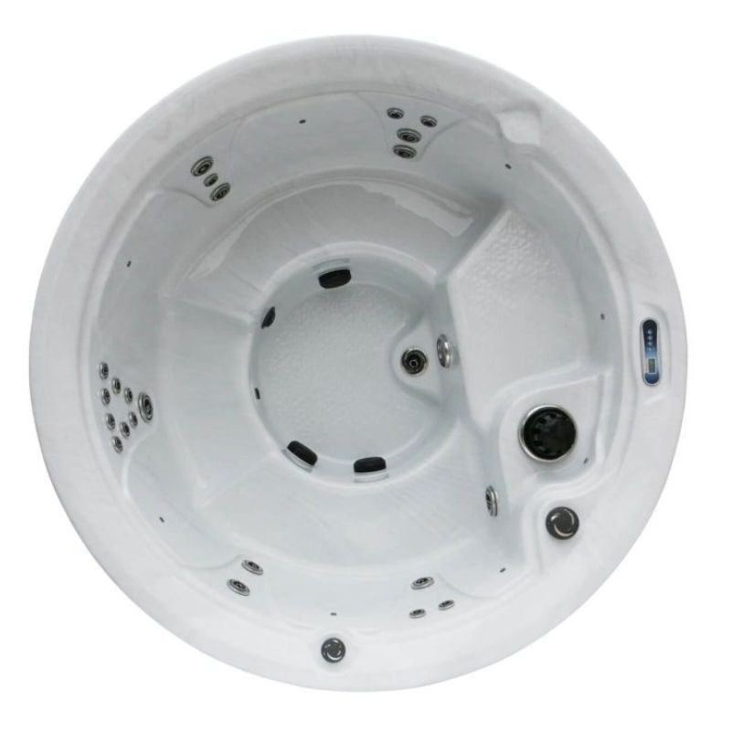 H2O 1000 Series Plug & Play Round Hot Tub – 5 Seater