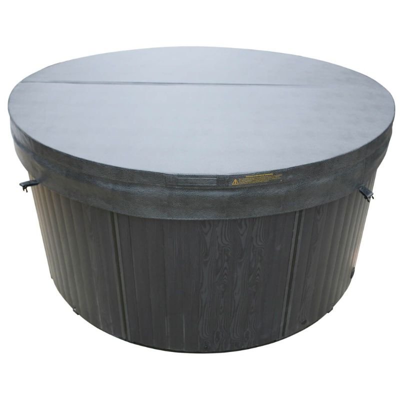 H2O 1000 Series Plug & Play Round Hot Tub – 5 Seater
