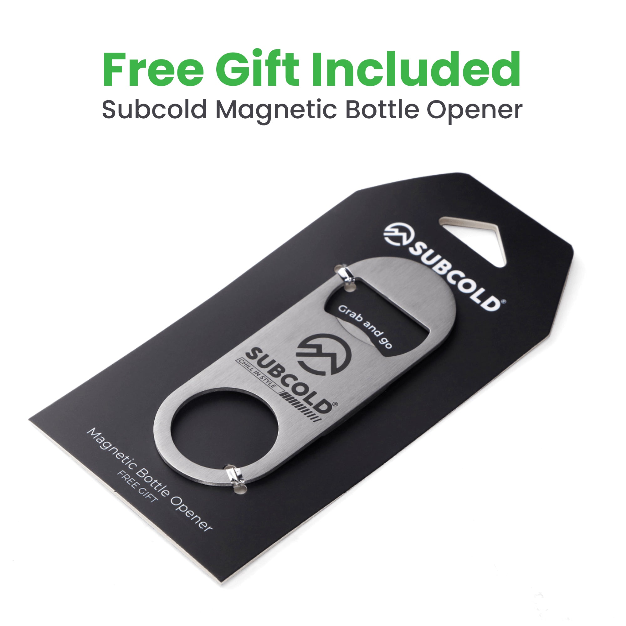 Subcold Ace100 LED Touch Control Beer Fridge