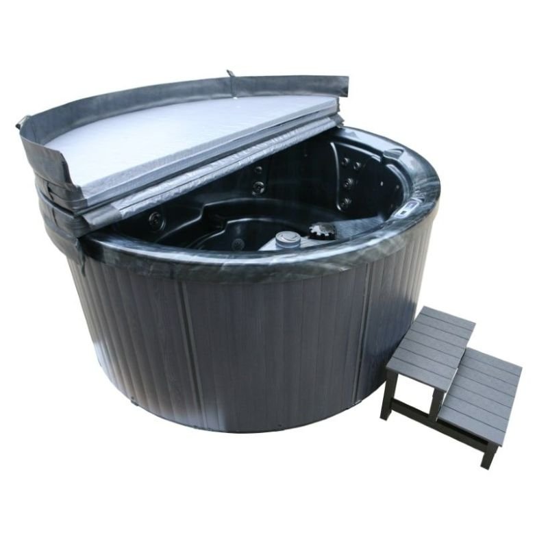 H2O 1000 Series Plug & Play Round Hot Tub – 5 Seater